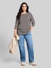 Langarmshirt mit Streifenmuster