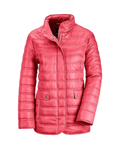 Leichte Steppjacke mit vielen Details