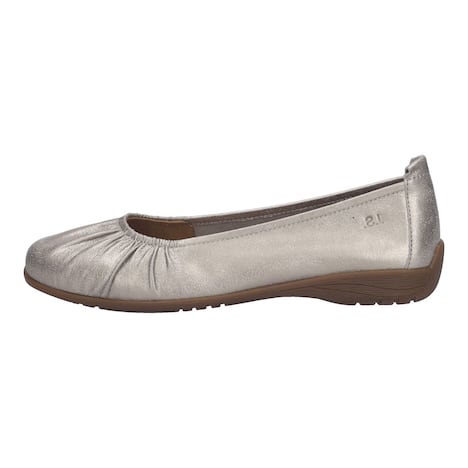 Damen Ballerina Fenja 36, champagner