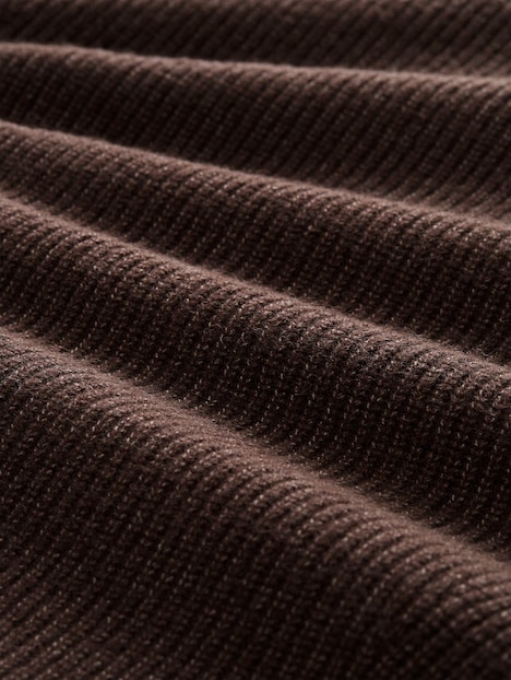 Oversize Strickpullover mit Rundhalsausschnitt