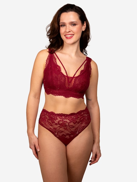 Bralette ELVA GLAM Bralettes bügellose BHs,Spitzen-BHs