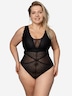 Body ELVA Body bügellose BHs,Spitzen-BHs
