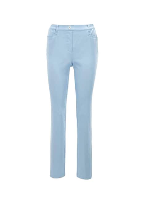 GOLDNER Katoenen broek met elastische band Lichte katoenen broek met elastische band