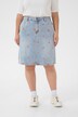 Denim rok Regular fit
