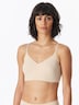 Schiesser Damen Bustier Invisible Soft - sand