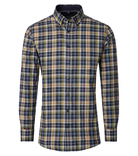 Freizeithemd kariert Comfort Fit