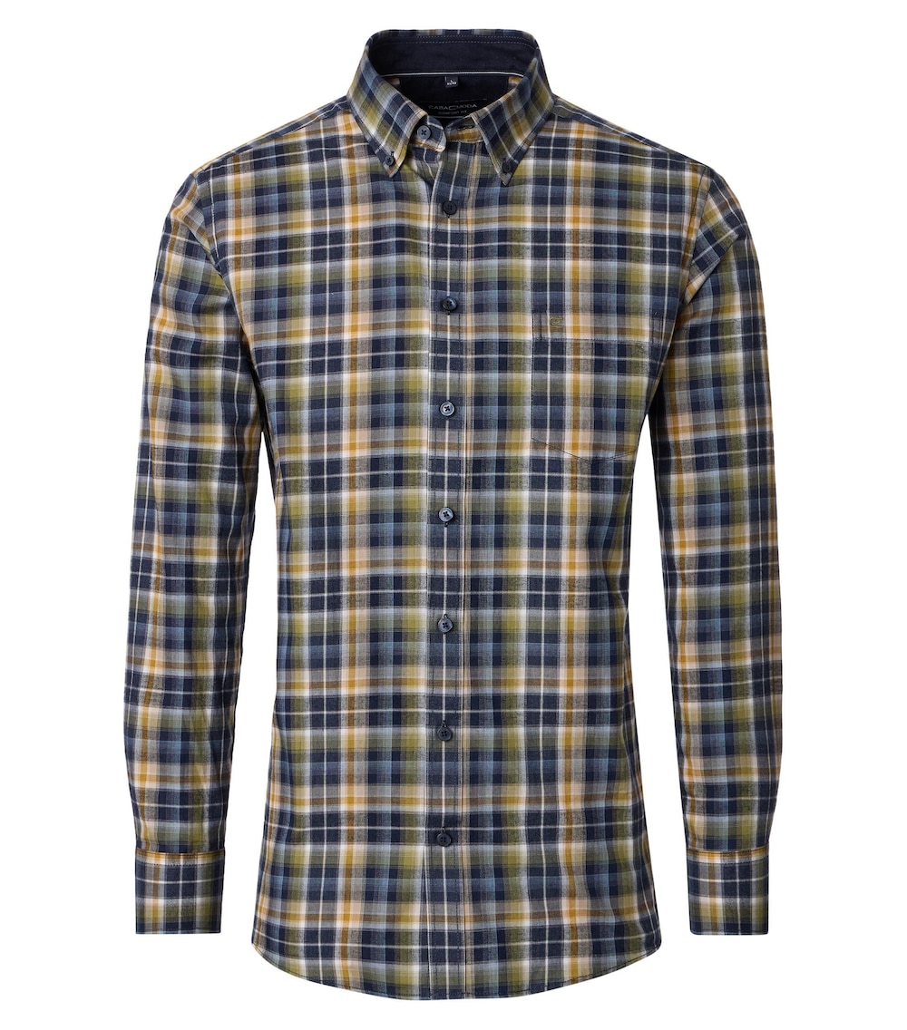 Freizeithemd kariert Comfort Fit