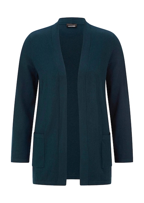 Elegante Strickjacke mit Kaschmir