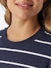 Schiesser Damen Pyjamaoberteil Mix Relax multicolor2