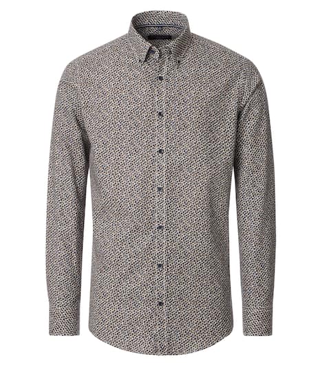 Freizeithemd Print Casual Fit