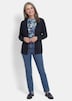 Feinstrickjacke mit Schurwolle