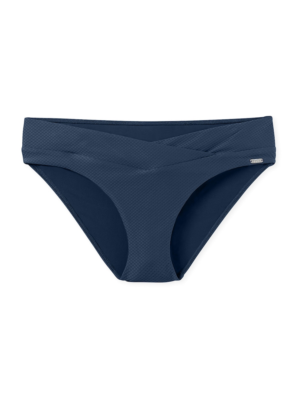 Schiesser Damen Bikini-Hose Midi - Mix & Match Swim - blau