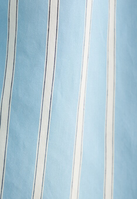 Damen Stehkragenbluse - Streifen