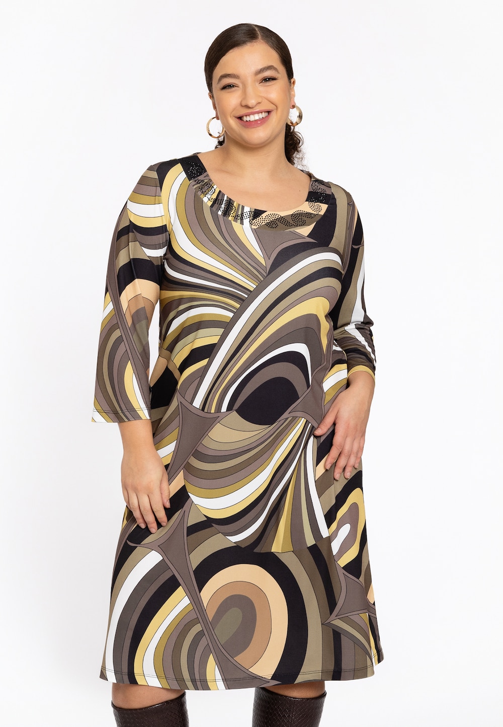 Kleid mit Druck