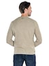 engbers Herren Pullover meliert , Oliv