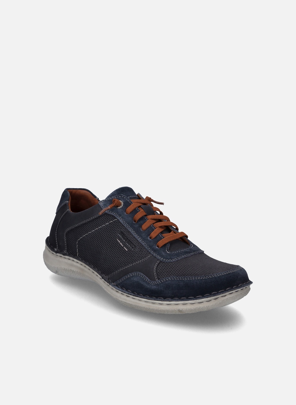 Herren Halbschuh Anvers 97, indigo-kombi
