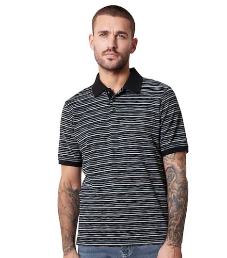 Polo-Shirt gestreift