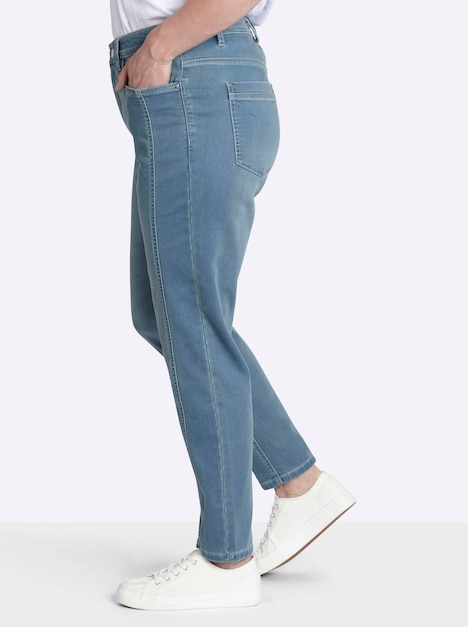 Skinny Jeans Skinny Jeans mit Push-up-Abnähern normal Formbund