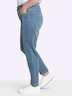 Skinny Jeans Skinny Jeans mit Push-up-Abnähern normal Formbund