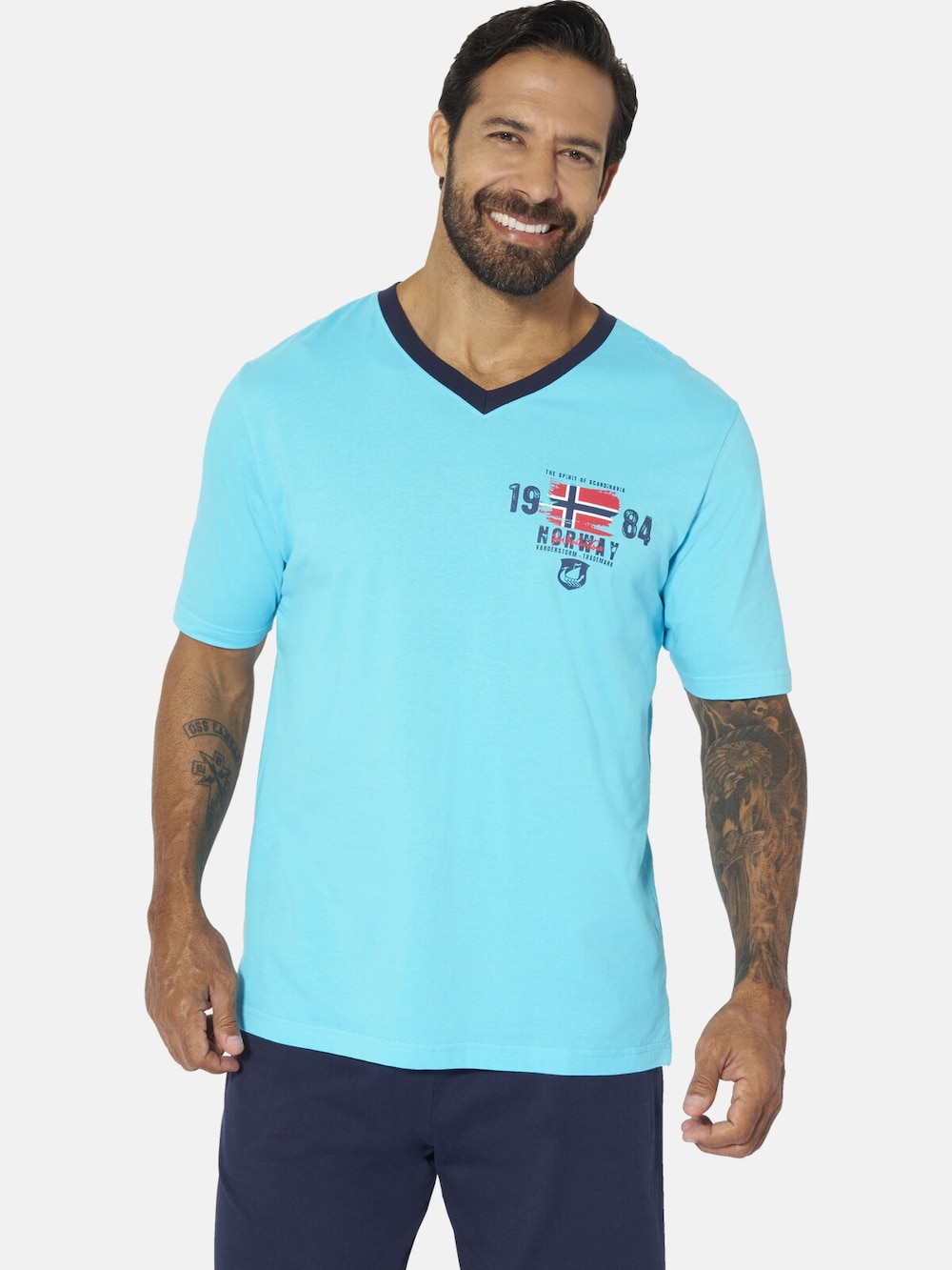 Kurzer Schlafanzug EDIN