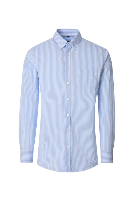 Freizeithemd Langarm gestreift Casual Fit