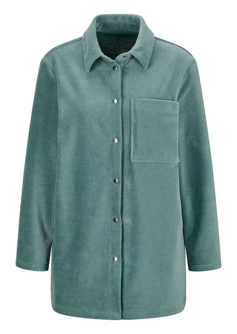 GOLDNER Corduroy overhemd Corduroy overhemd van zacht babycorduroy