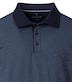 Polo-Shirt Langarm gestreift