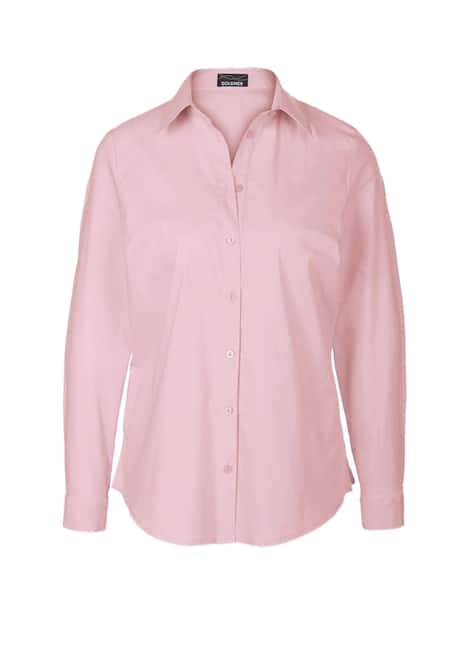 Unentbehrliche Langarmbluse mit Elasthananteil