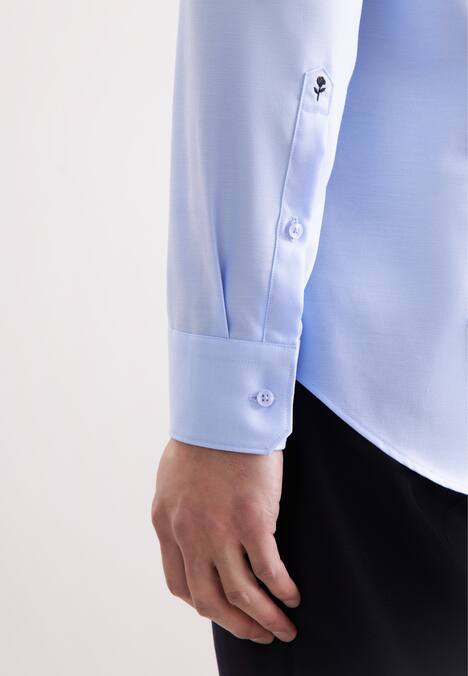 Herren Business Hemd - Uni