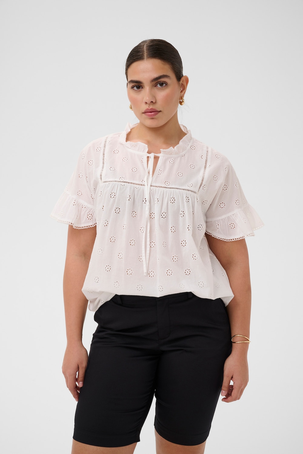 Ärmellose Bluse Loose fit