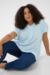 Kurzarm-Bluse Loose fit