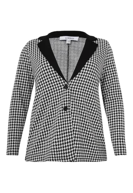 Blazer mit Druck