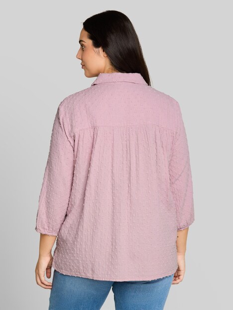 Bluse aus Baumwolle