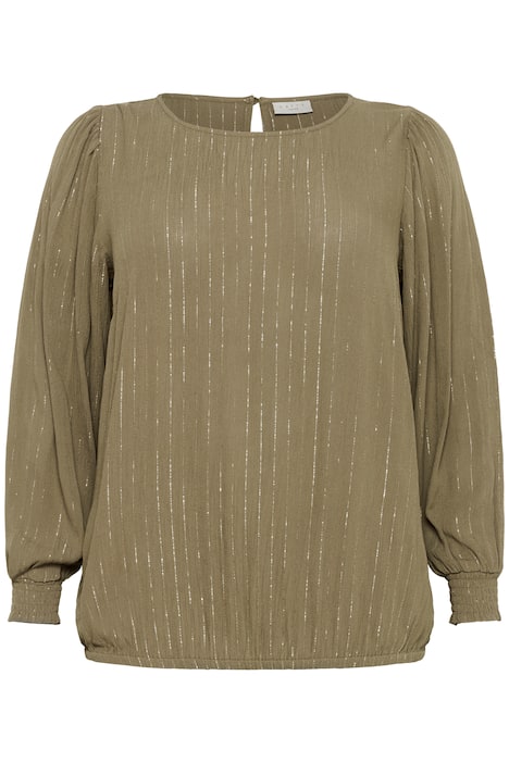 Langarm-Bluse Regular fit