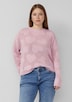 Transparenter Pullover