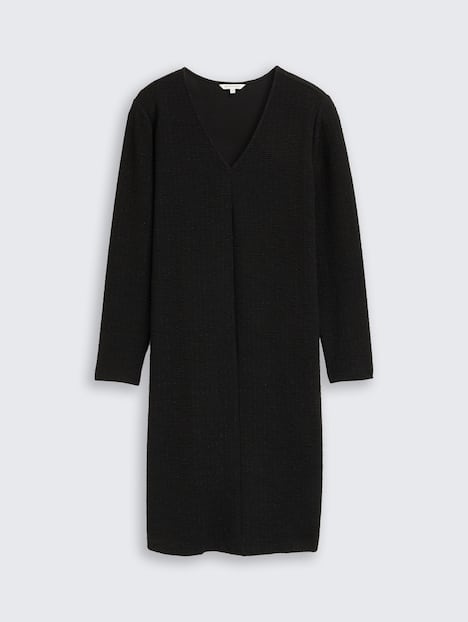 Kleid mit Glitzer-Effekt