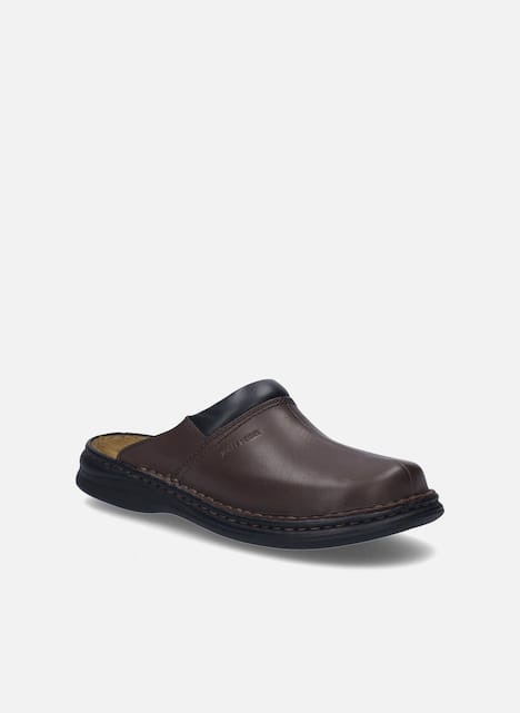 Herren Clog Max 94, brandy
