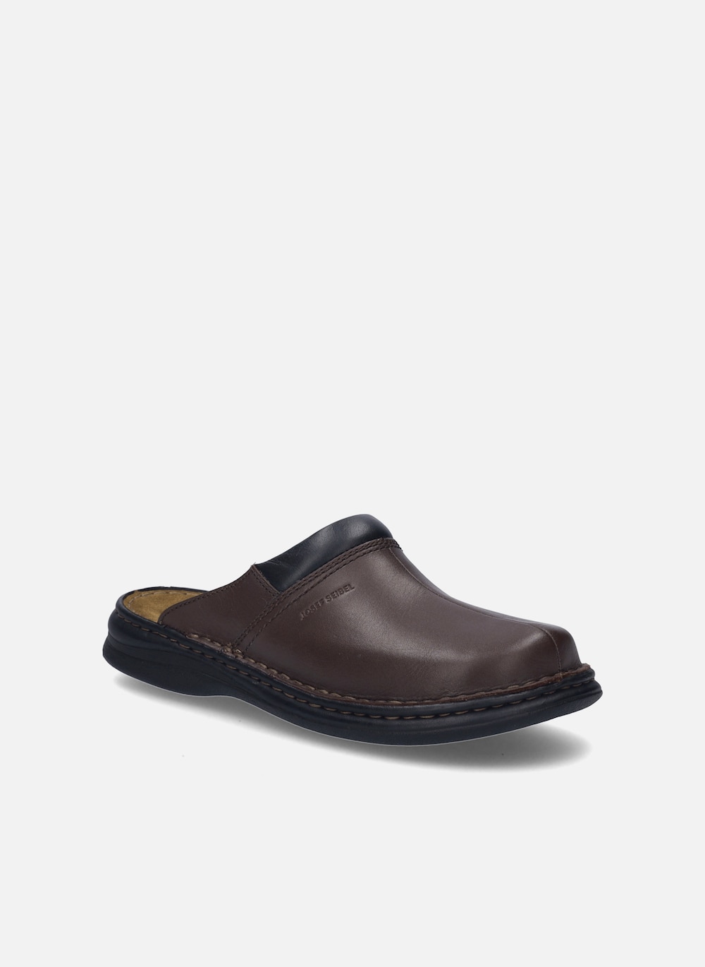 Herren Clog Max 94, brandy