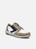 Herren Halbschuh Enrico 20, sand-multi