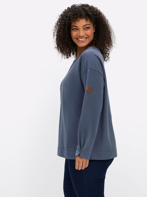 Sweatshirt Sweatshirt in Oversize-Form Langarm