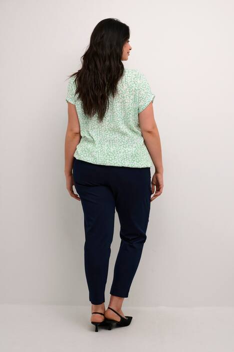 Kurzarm-Bluse Loose fit