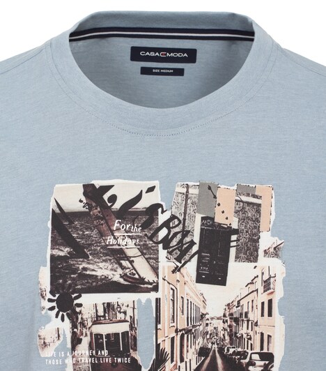 T-Shirt uni Basic Circular Knit