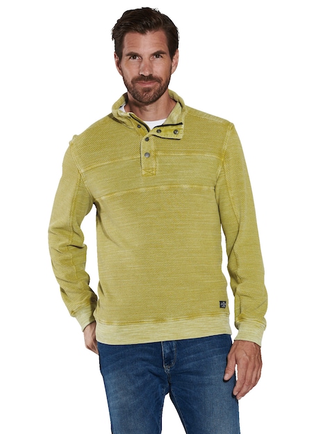 Sweatshirt gestreift