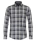 Freizeithemd extra langer Arm 72cm kariert Casual Fit