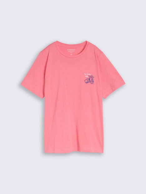 T-Shirt mit Print