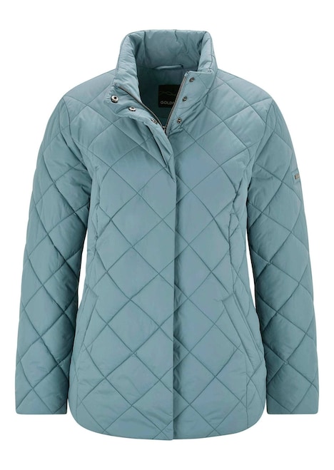 Moderne Winterjacke mit Stehkragen
