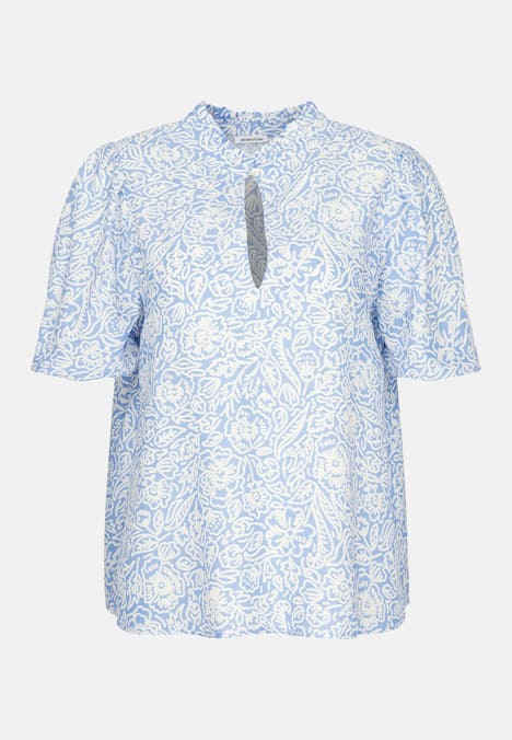 Damen Shirtbluse - Floral