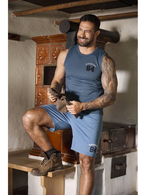 Kurzer Schlafanzug LANDOGAR