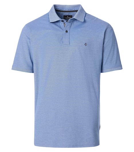 Polo-Shirt uni