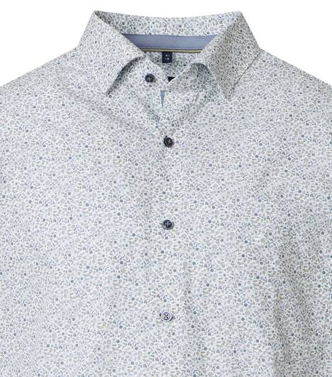 Businesshemd Print Comfort Fit